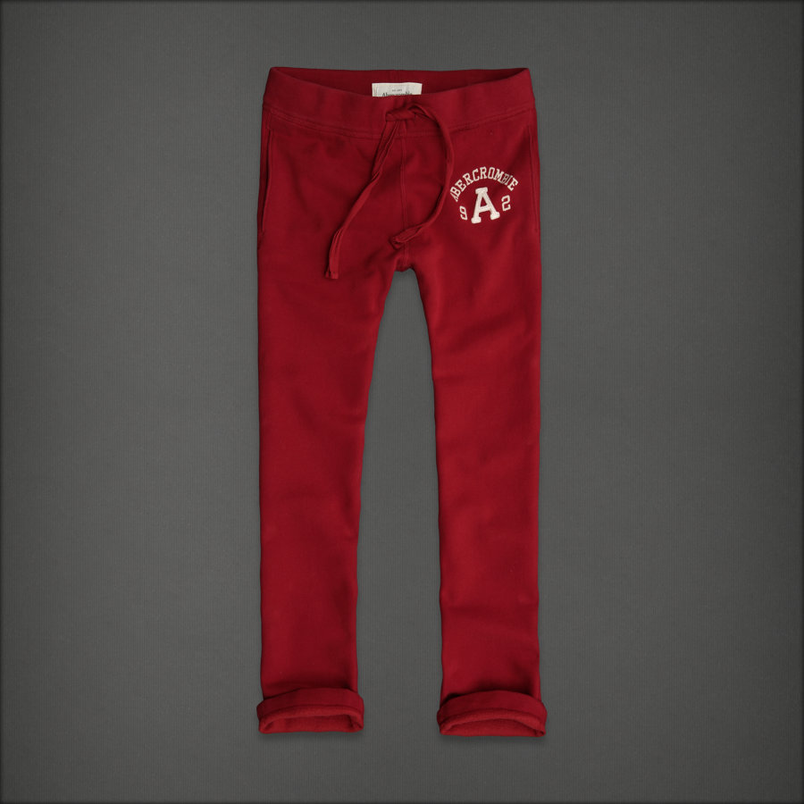 Abercrombie Fitch Hombres Clásico Pantalones deportivos AF7303